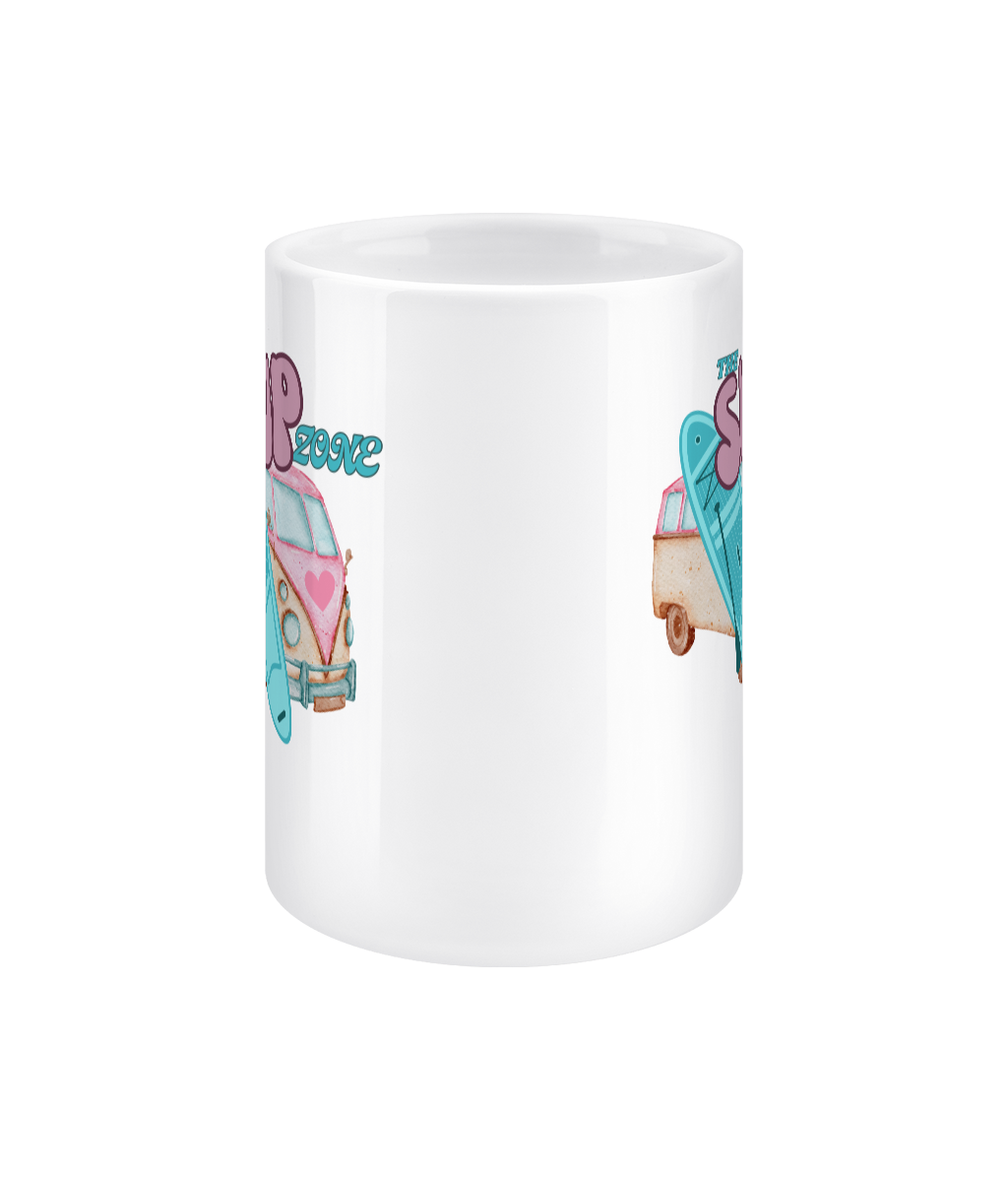 Supzone van 15oz Jumbo Ceramic Mug