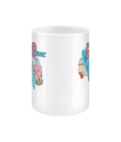 Supzone van 15oz Jumbo Ceramic Mug