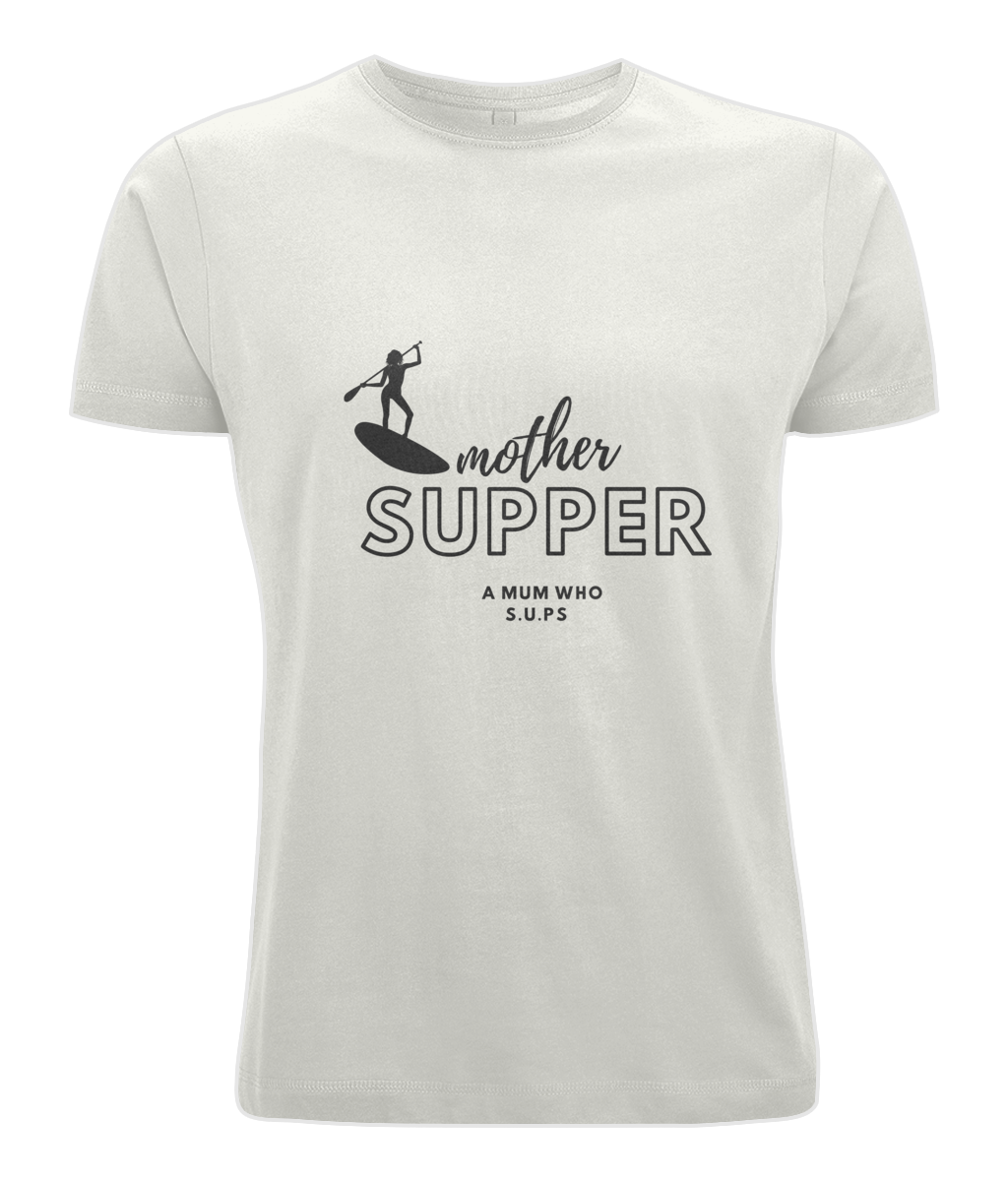 Mother supper Oversized Heavy Jersey T-shirt
