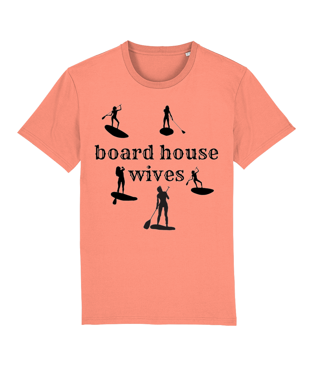 Board housewives creator vintage organic tee