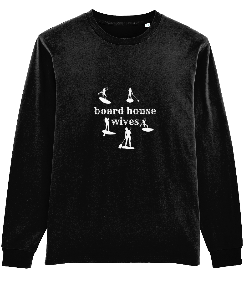 Board housewives long sleeve tee