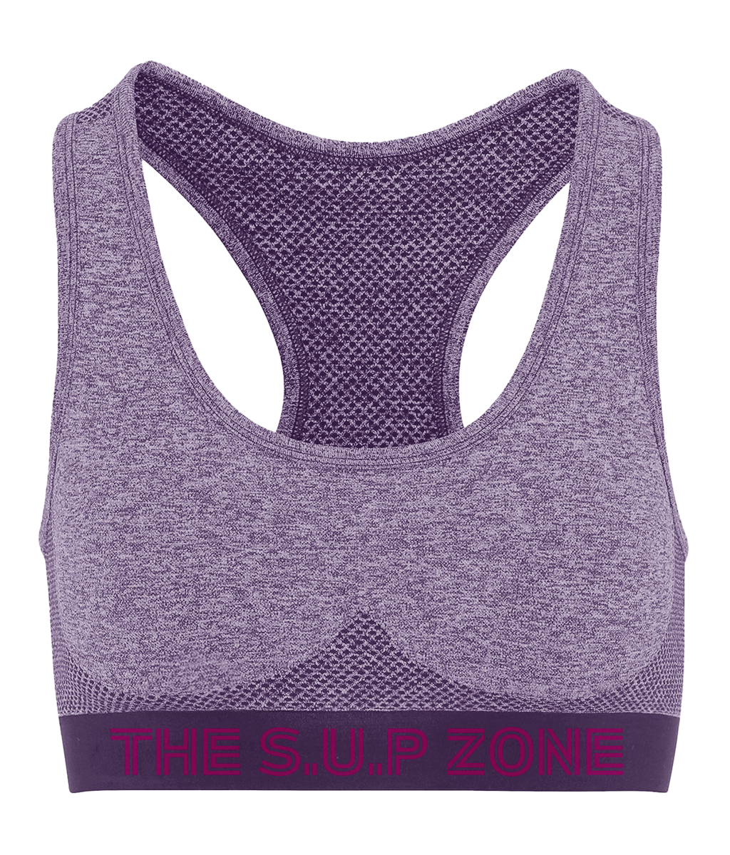 The SUP zone sports bra