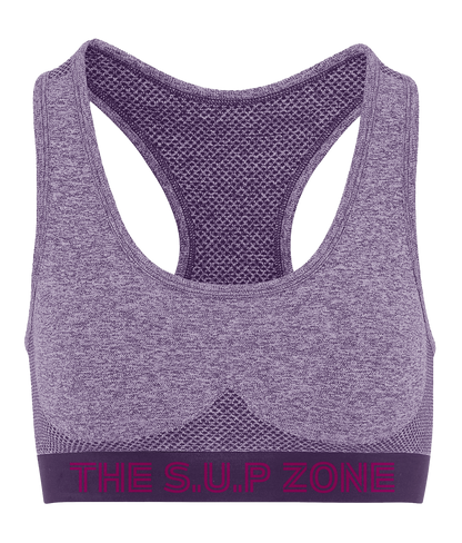 The SUP zone sports bra