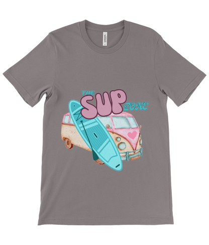 Supzone van Unisex Sueded T-Shirt