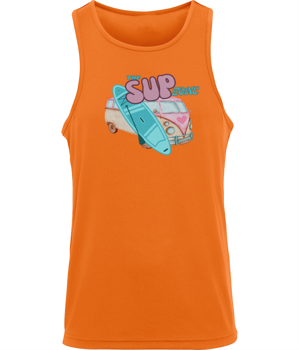 Supzone van Mens Just Cool Sports Vest