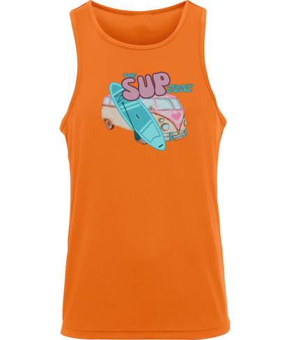 Supzone van Mens Just Cool Sports Vest