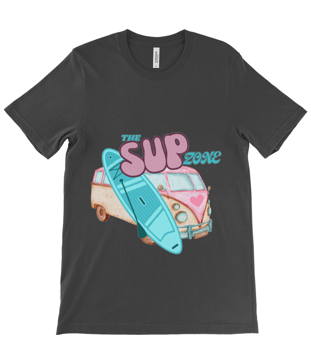 Supzone van Unisex Sueded T-Shirt
