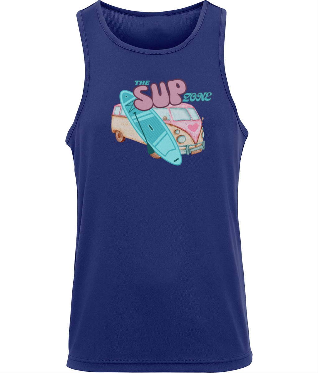 Supzone van Mens Just Cool Sports Vest