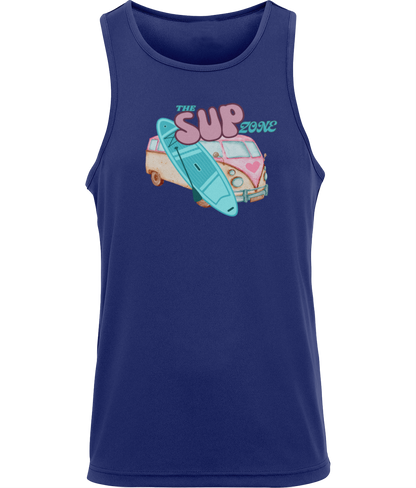 Supzone van Mens Just Cool Sports Vest