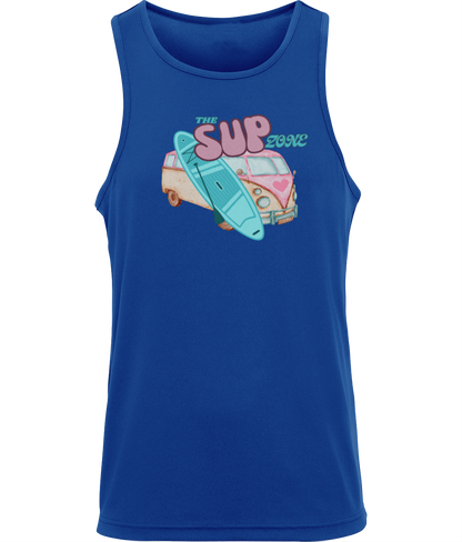 Supzone van Mens Just Cool Sports Vest