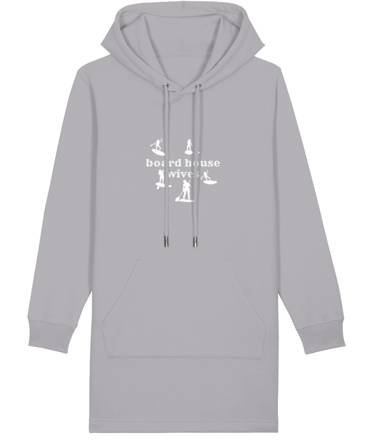 Board housewives on Stella Streeter - Women's Hoodie Dress