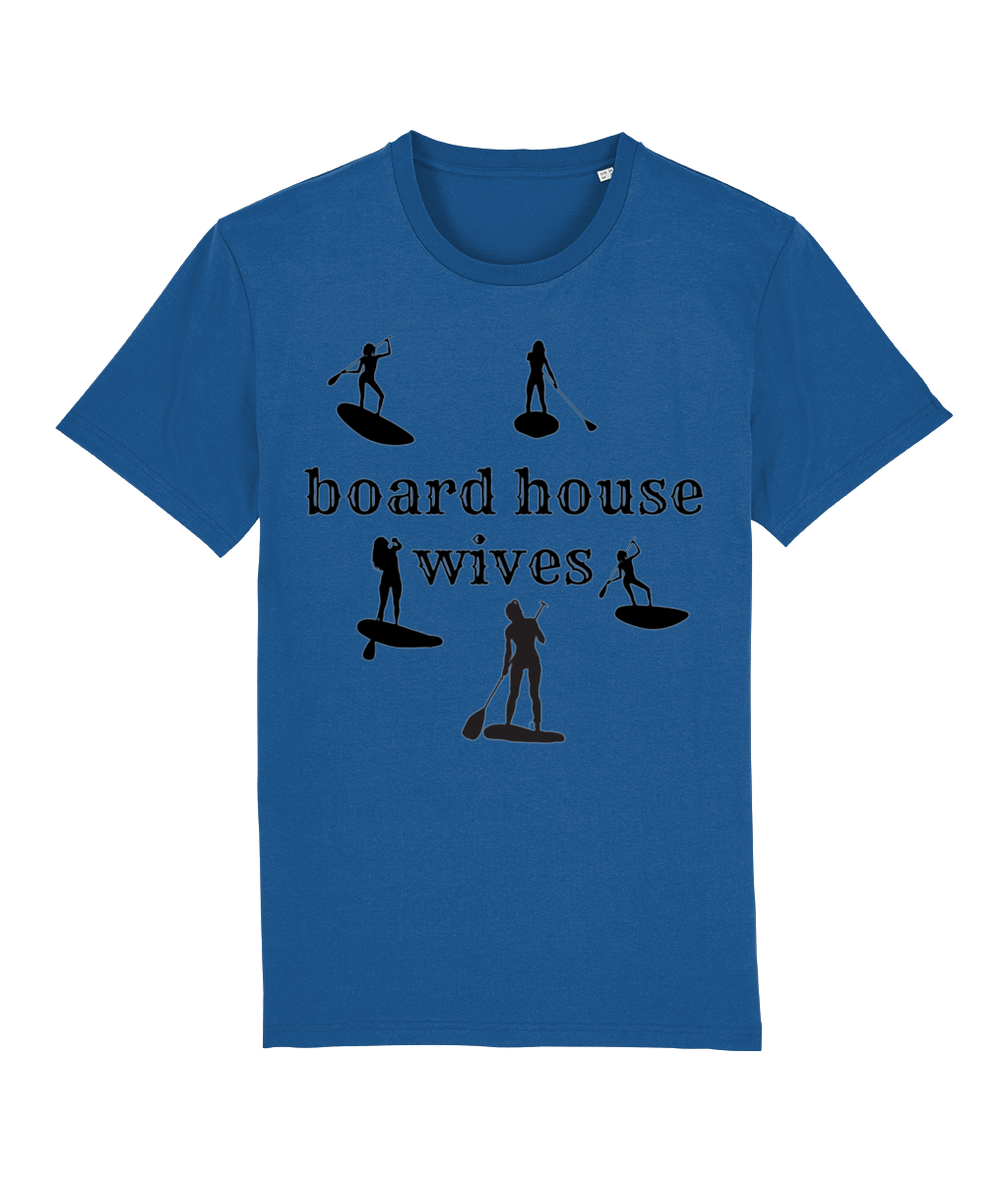 Board housewives creator vintage organic tee