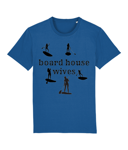Board housewives creator vintage organic tee