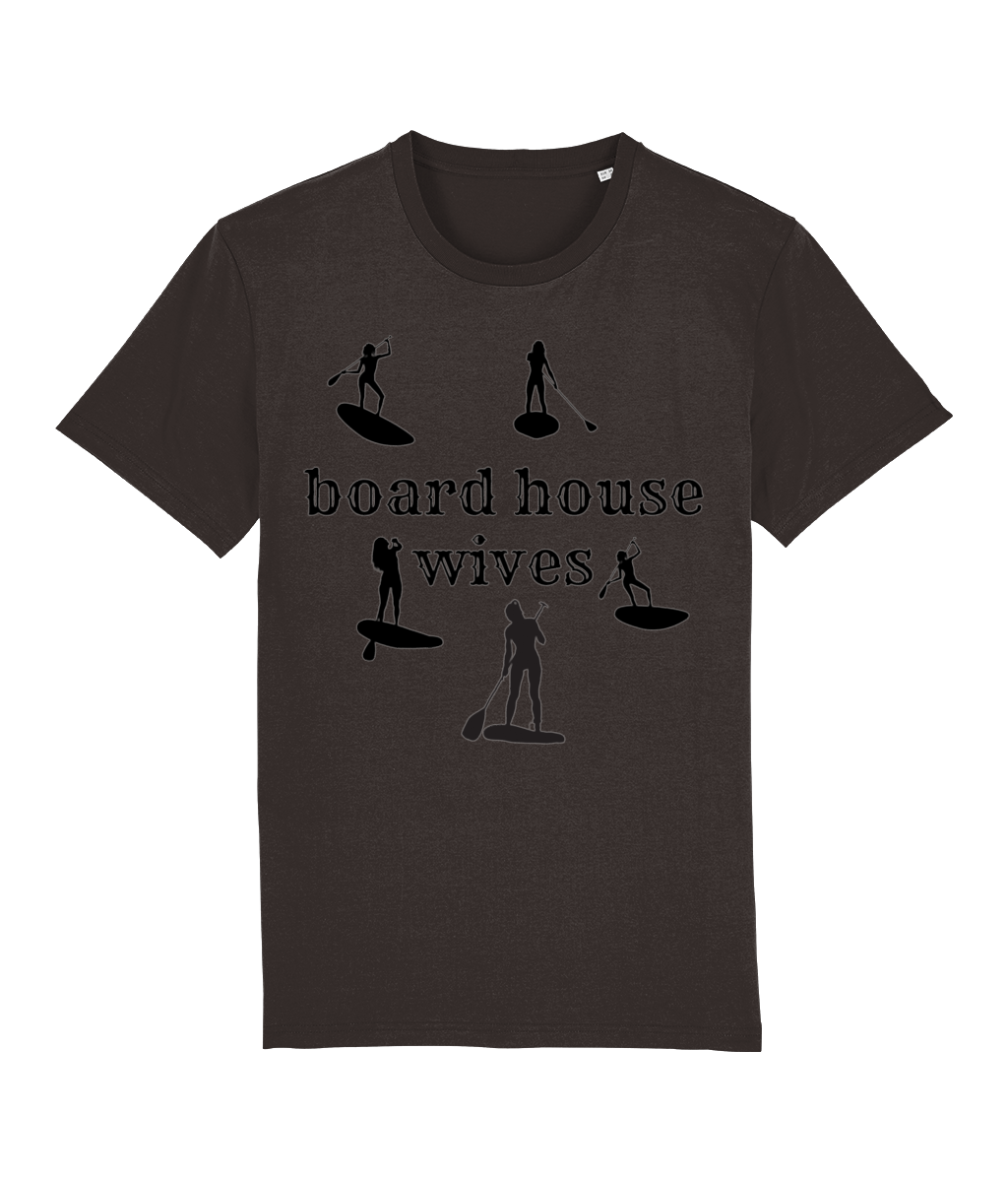Board housewives creator vintage organic tee