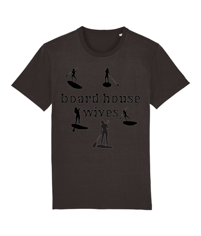 Board housewives creator vintage organic tee