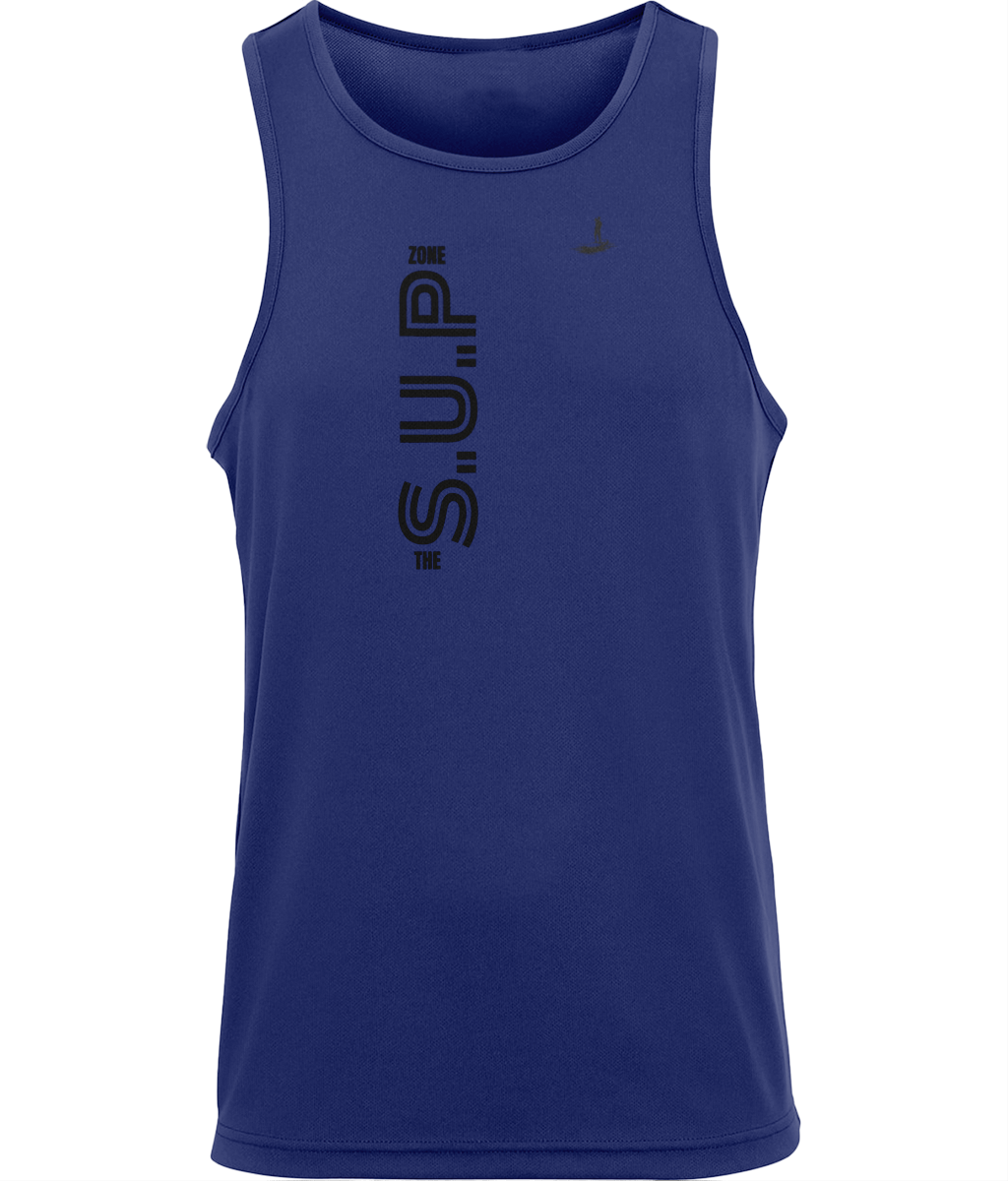 S.U.P Mens Just Cool Sports Vest