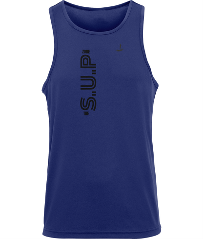S.U.P Mens Just Cool Sports Vest
