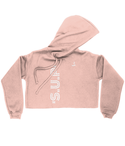 S.U.P Ladies Cropped Hoodie