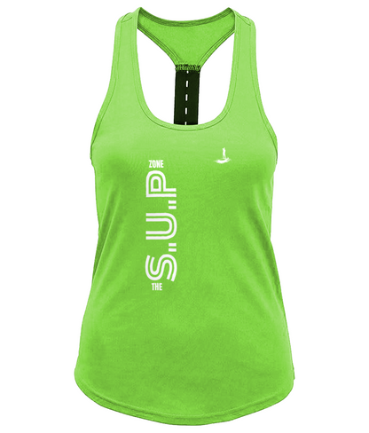 S.U.P Women's TriDri® Performance Strap Back Vest