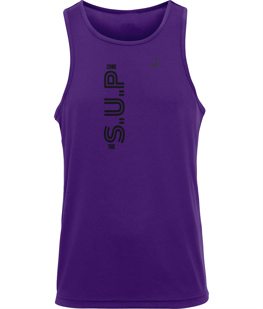 S.U.P Mens Just Cool Sports Vest