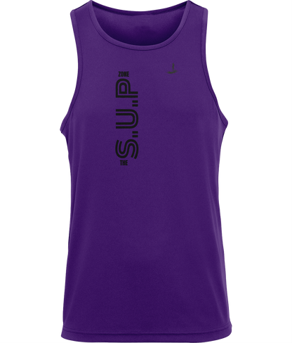 S.U.P Mens Just Cool Sports Vest