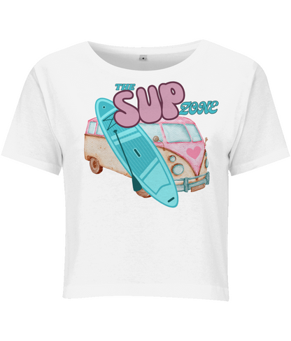 Supzone van Women's Cropped Tee