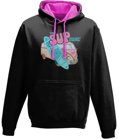 Supzone van AWDis Varsity Hoodie