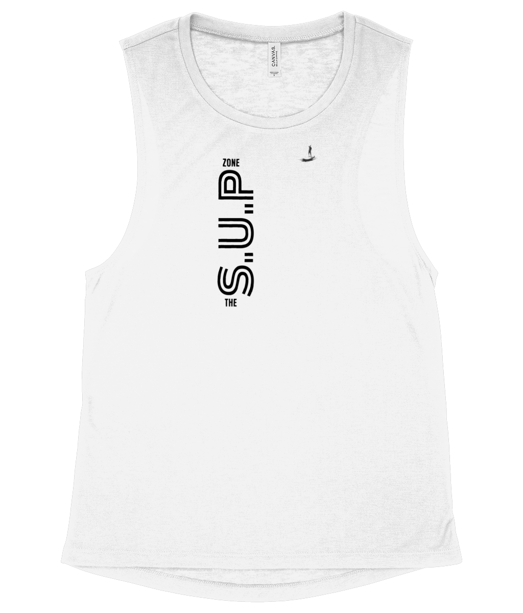 S.U.P Flowy Scoop Muscle Tank vest