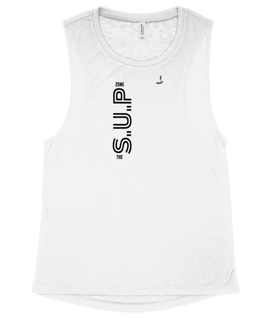 S.U.P Flowy Scoop Muscle Tank vest