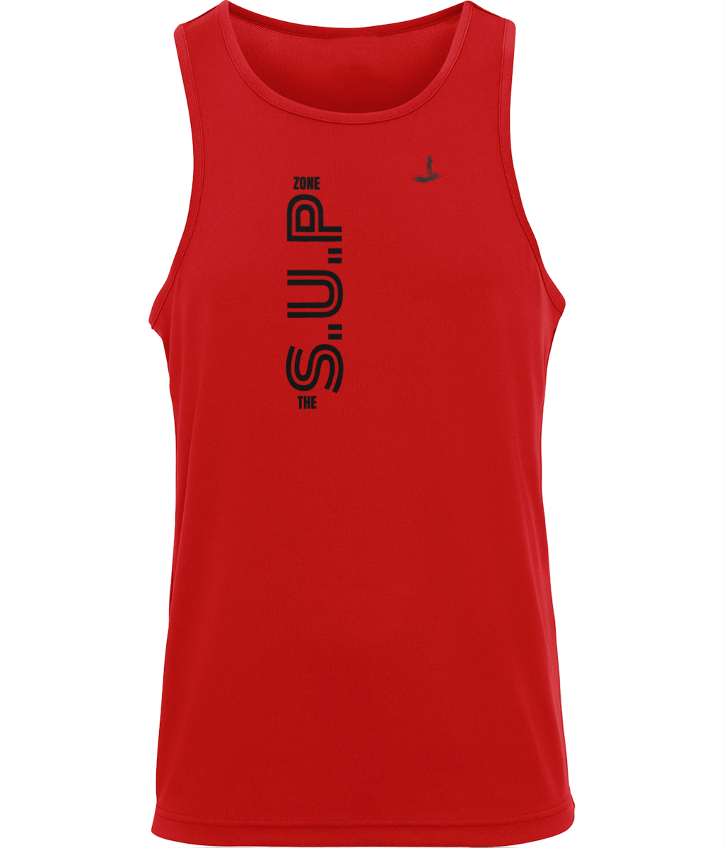 S.U.P Mens Just Cool Sports Vest