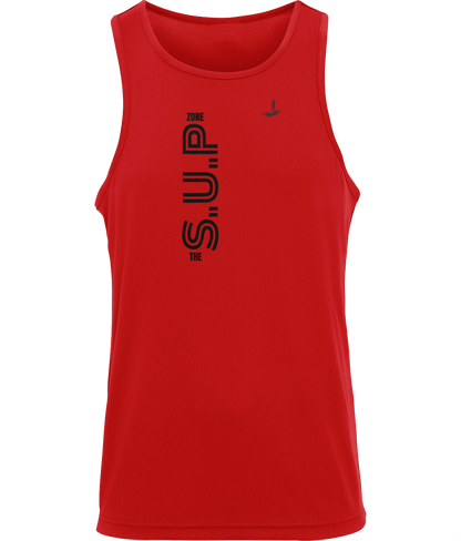 S.U.P Mens Just Cool Sports Vest
