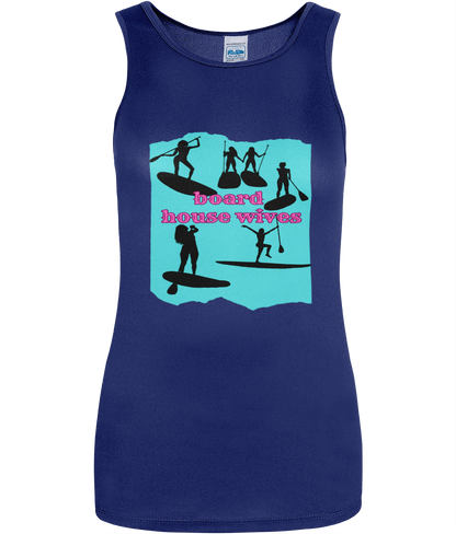 Board housewives Womens Just Cool Sports Vest