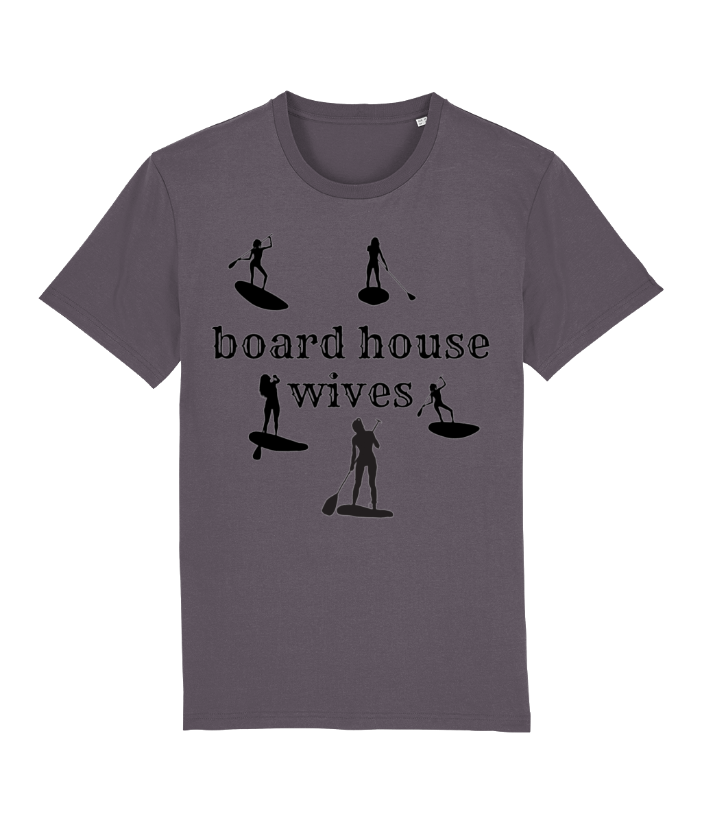 Board housewives creator vintage organic tee
