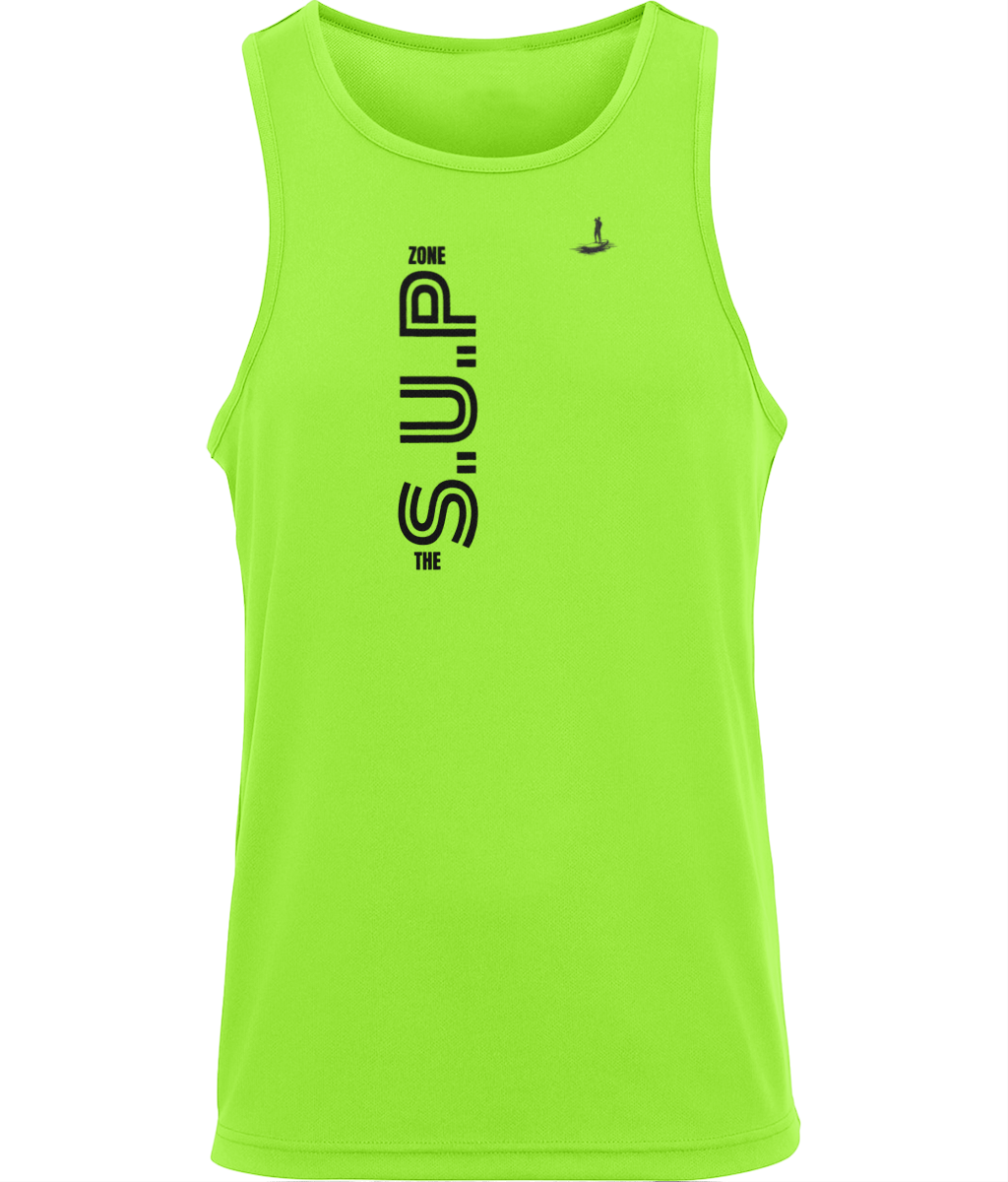S.U.P Mens Just Cool Sports Vest