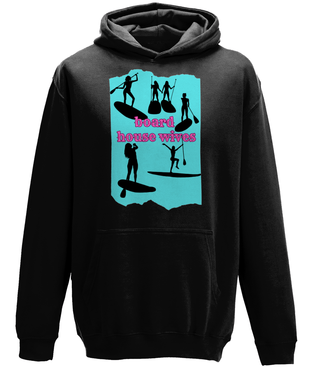Board housewives AWDis College Hoodie