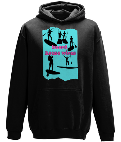 Board housewives AWDis College Hoodie