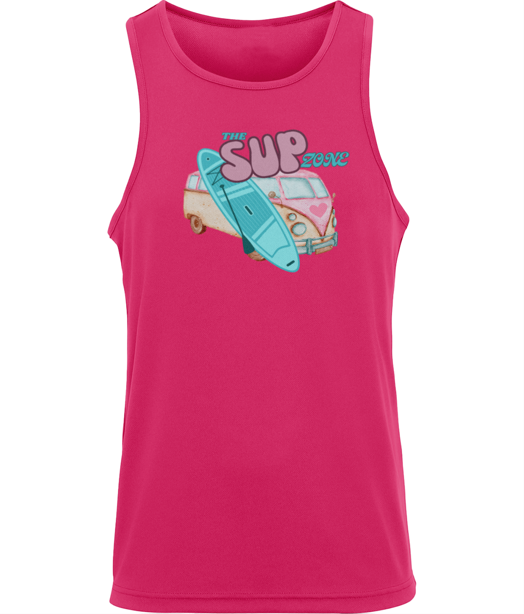 Supzone van Mens Just Cool Sports Vest