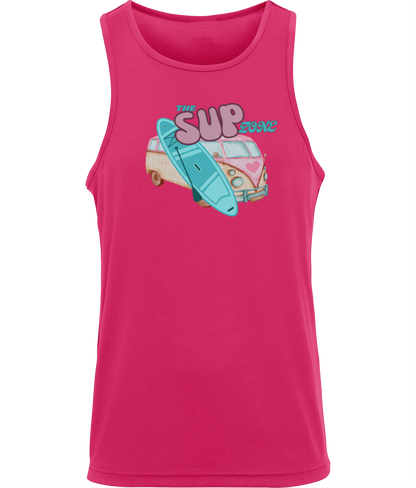 Supzone van Mens Just Cool Sports Vest