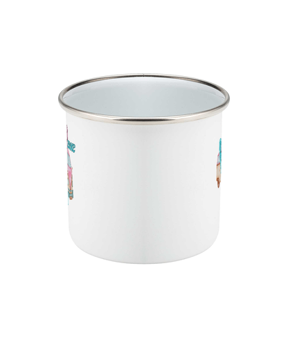 Supzone van Enamel Mug 12oz