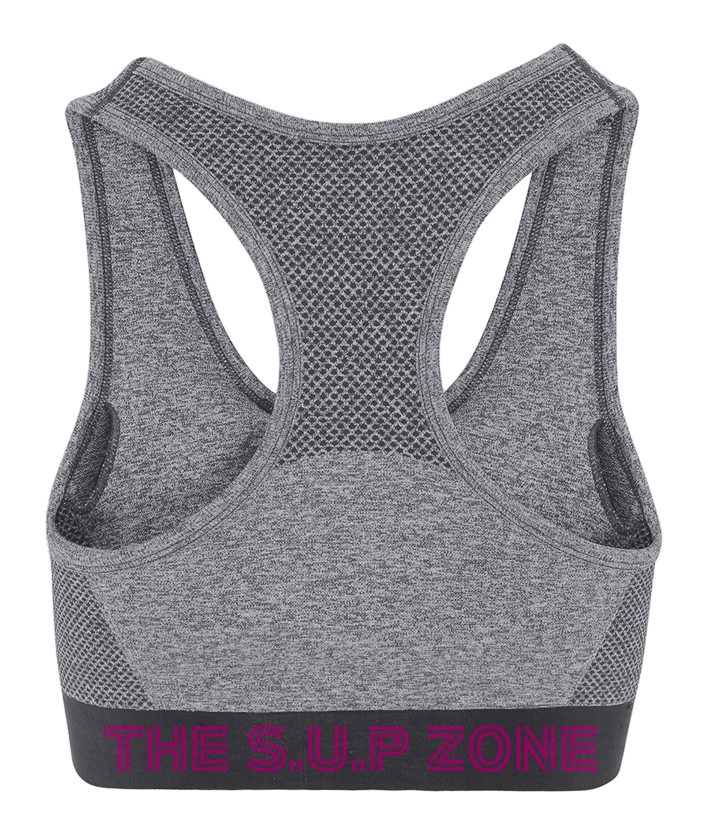 The SUP zone sports bra