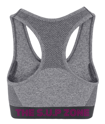 The SUP zone sports bra
