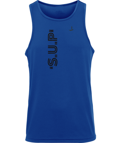 S.U.P Mens Just Cool Sports Vest