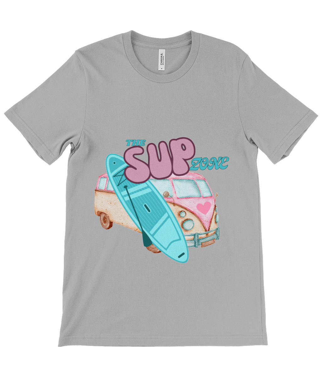 Supzone van Unisex Sueded T-Shirt