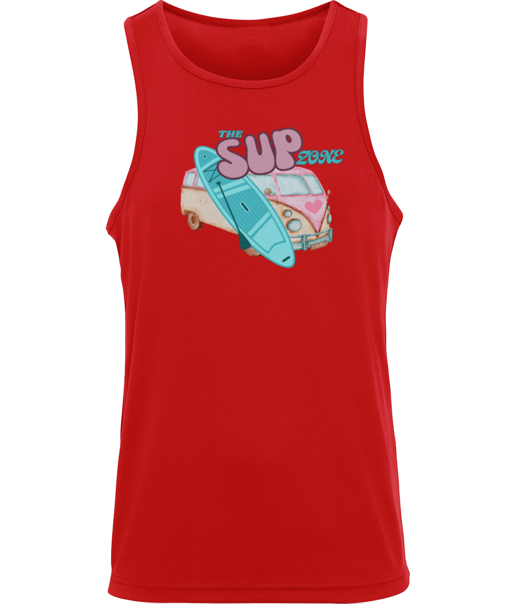 Supzone van Mens Just Cool Sports Vest