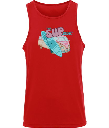 Supzone van Mens Just Cool Sports Vest