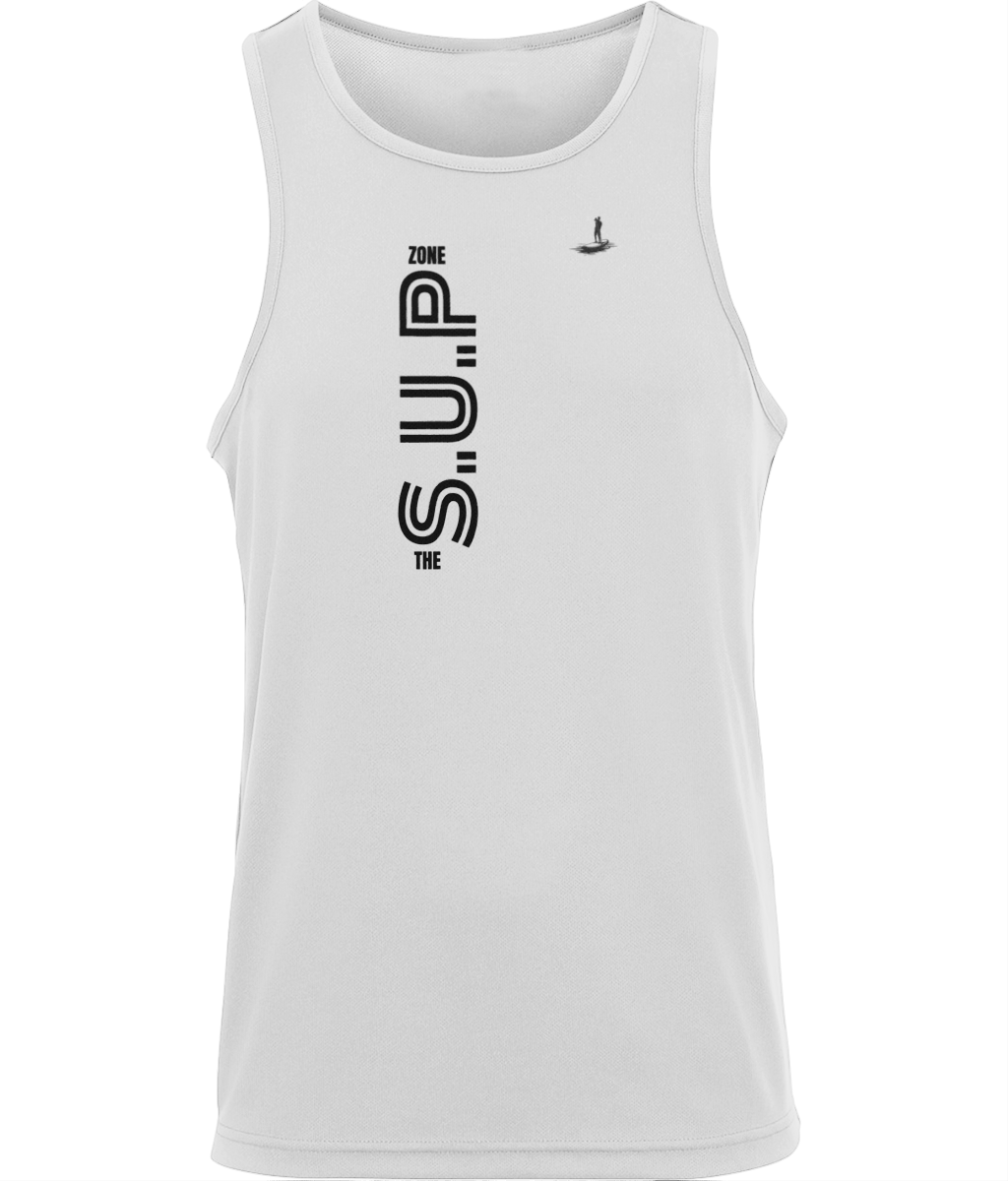 S.U.P Mens Just Cool Sports Vest