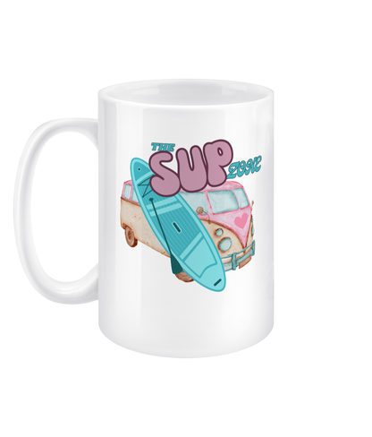 Supzone van 15oz Jumbo Ceramic Mug