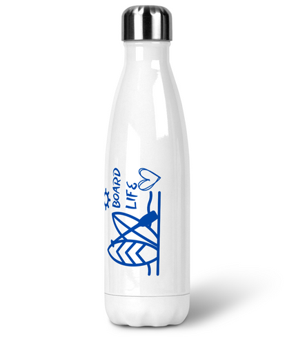 Board Life Premium Stainless Steel Water Bottle