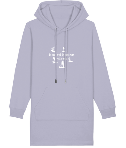 Board housewives on Stella Streeter - Women's Hoodie Dress