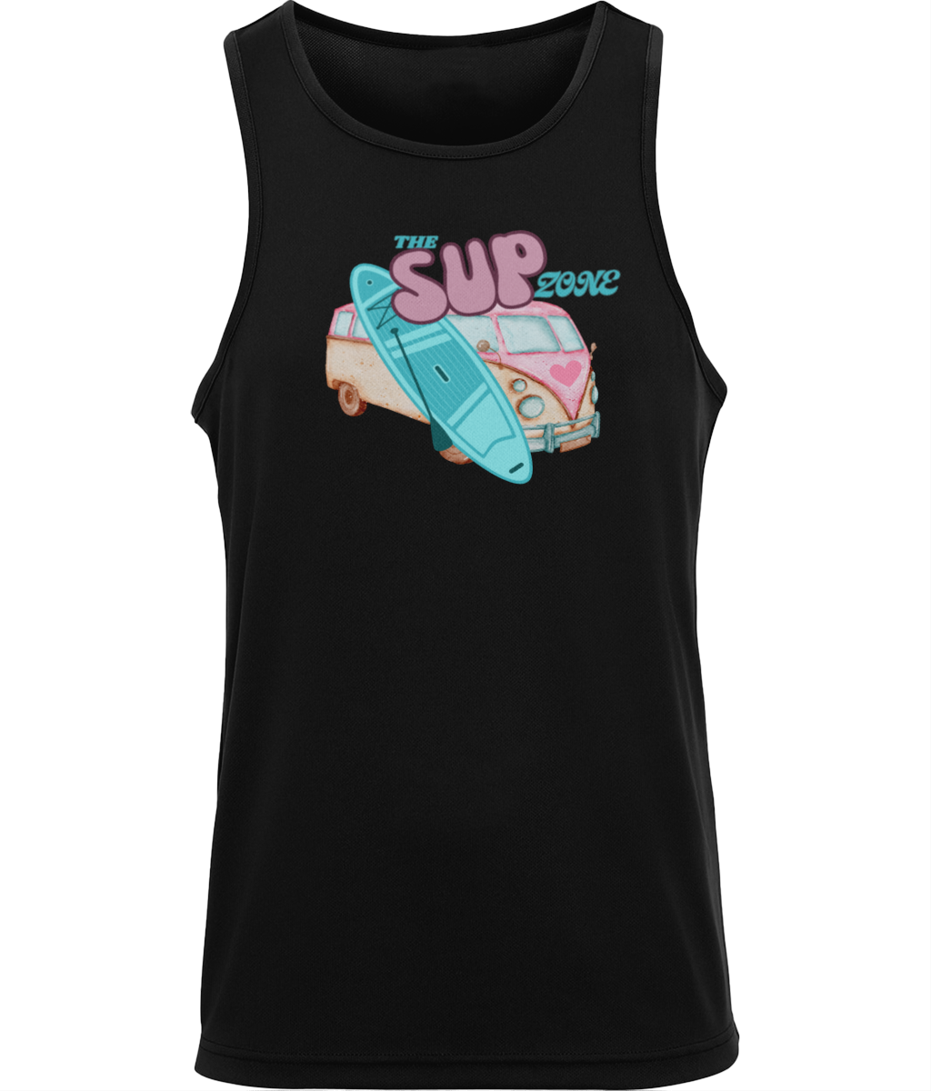 Supzone van Mens Just Cool Sports Vest